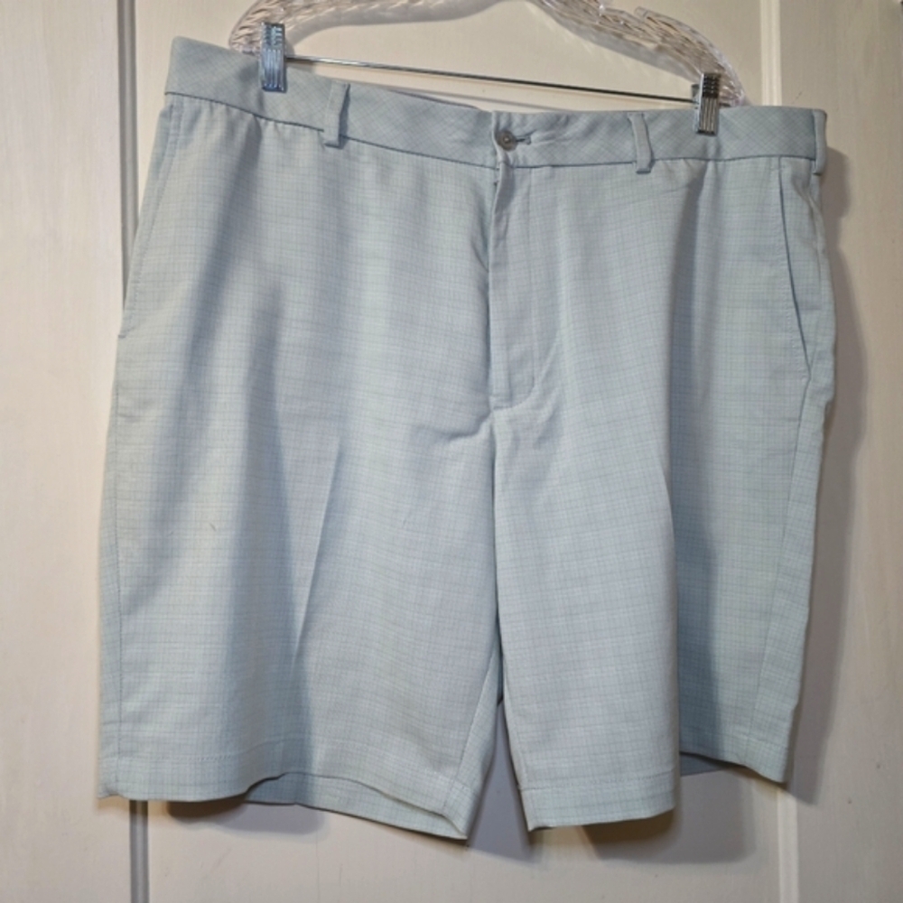 Walter Hagen 11 Majors Flat Front Performance Golf Shorts W42